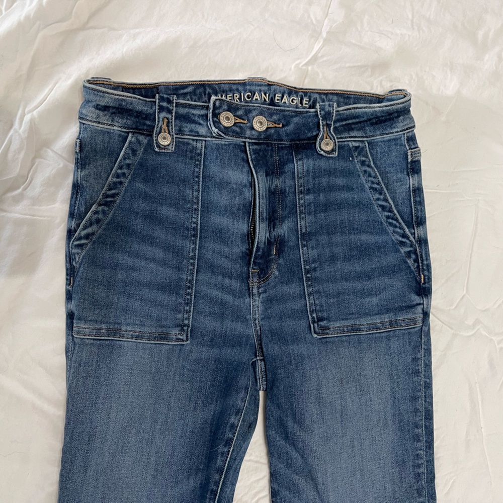 American Eagle Outfitters Classic Blue Jeans